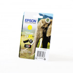 EPSON Blekk C13T24344012 24XL Gul Elephant