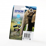 EPSON Blekk C13T24354012 24XL Lys Cyan Elephant