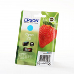 EPSON Blekk C13T29824012 29 Cyan Strawberry