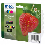 EPSON Blekk C13T29864012 29 Multipack Strawberry EPSON Blekk C13T29864012 29 Multipack Strawberry