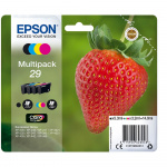 EPSON Blekk C13T29864012 29 Multipack Strawberry EPSON Blekk C13T29864012 29 Multipack Strawberry