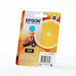 EPSON Blekk C13T33424012 33 Cyan Oranges