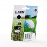 EPSON Blekk C13T34714010 34XL Svart Golf Ball