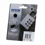 EPSON Blekk C13T35814010 35 Svart Padlock