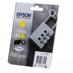 EPSON Blekk C13T35944010 35XL Gul Padlock