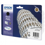EPSON Blekk C13T79014010 79XL Svart Tower of Pisa