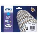 EPSON Blekk C13T79024010 79XL Cyan Tower of Pisa
