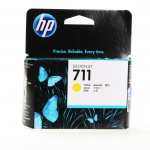 HP Blekk CZ132A 711 Gul 29ml