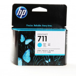 HP Blekk CZ134A 711 Cyan 3-pack