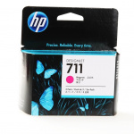 HP Blekk CZ135A 711 Magenta 3-pack