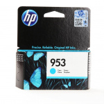 HP Blekk F6U12AE 953 Cyan HP Blekk F6U12AE 953 Cyan