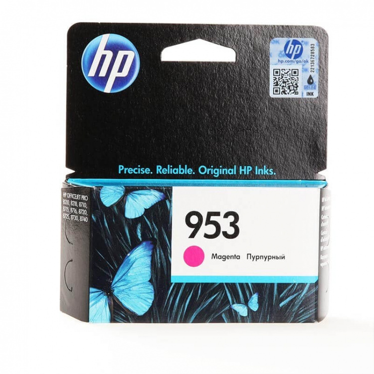 HP Blekk F6U13AE 953 Magenta