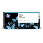 HP Blekk F9J78A 727 Gul 300ml