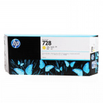 HP Blekk F9K15A 728 Gul 300ml