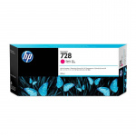 HP Blekk F9K16A 728 Magenta 300ml
