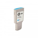 HP Blekk F9K17A 728 Cyan 300ml
