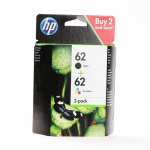 HP Blekk N9J71AE 62 Multipack HP Blekk N9J71AE 62 Multipack