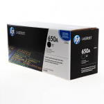 HP Toner CE270A 650A Svart