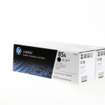 HP Toner CE285AD 85A Svart 2-pack HP Toner CE285AD 85A Svart 2-pack