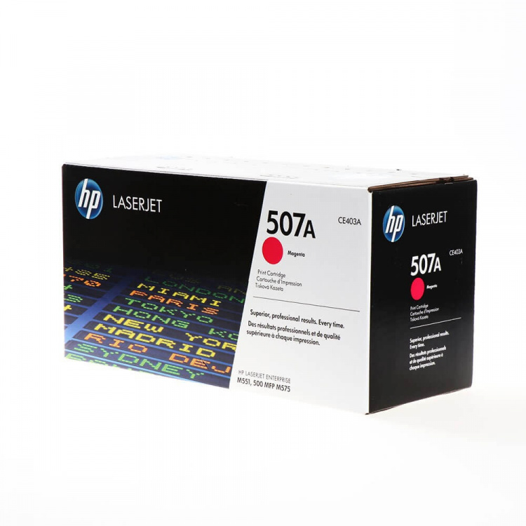 HP Toner CE403A 507A Magenta HP Toner CE403A 507A Magenta