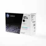 HP Toner CF287A 87A Svart HP Toner CF287A 87A Svart