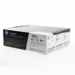 HP Toner CF370AM 305A Farge HP Toner CF370AM 305A Farge