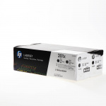 HP Toner CF400XD 201X Svart 2-pack