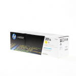 HP Toner CF402A 201A Gul