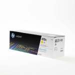 HP Toner CF412X 410X Gul HP Toner CF412X 410X Gul