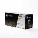 HP Toner CF452A 655A Gul