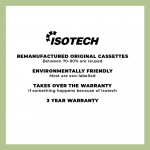 ISOTECH Blekk LC3219XLBK LC-3219XL Svart