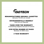 ISOTECH Blekk C13T03A64010 603XL Multipack svart/cyan/magenta/gul