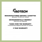 ISOTECH Blekk C13T24314012 24XL Svart