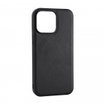 Buffalo Mobildeksel PU MagSeries Svart - iPhone 15 Pro Max
