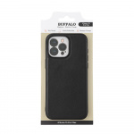 Buffalo Mobildeksel PU MagSeries Svart - iPhone 15 Pro Max