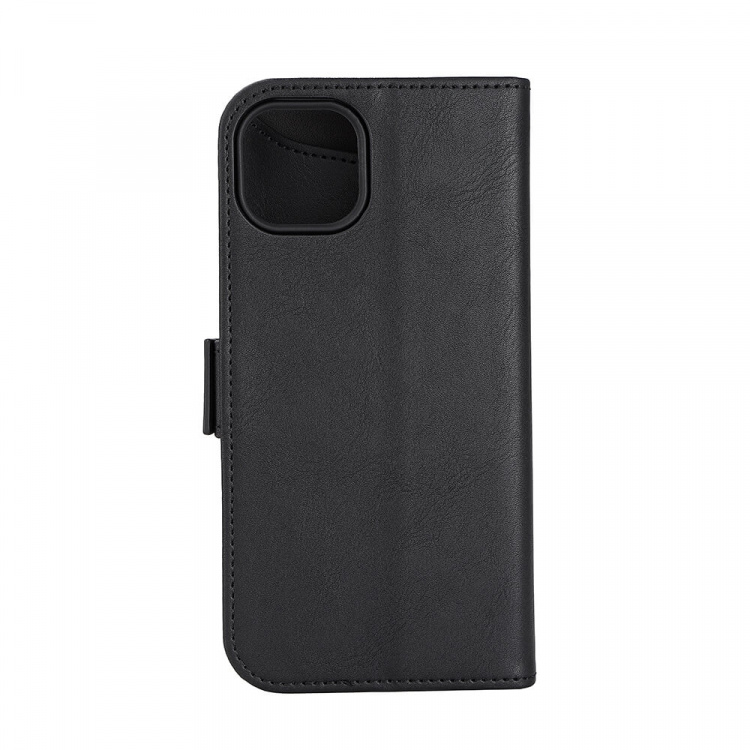 Gear Mobilveske 3 Kortspor Magseries Svart - iPhone 15 Plus
