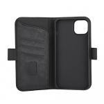 Gear Mobilveske 3 Kortspor Magseries Svart - iPhone 15 Plus