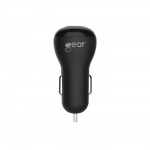 Gear Lader 12/24V 1xUSB 1A Svart