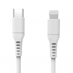 Gear Ladekabel USB-C til Lightning 3m Hvit MFI C94