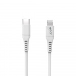 Gear Ladekabel USB-C til Lightning 1m Hvit MFI C94