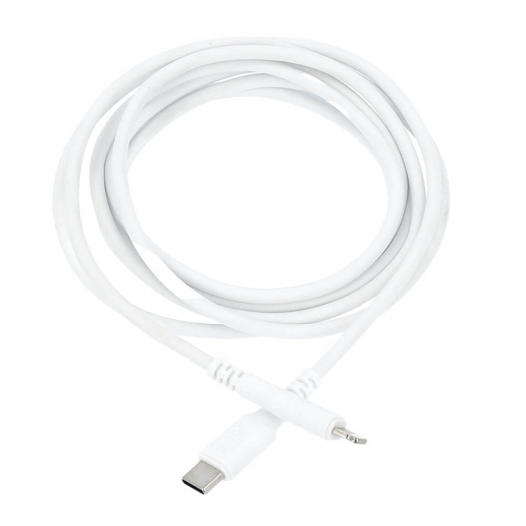 Gear Ladekabel USB-C til Lightning 2m Hvit MFI C94