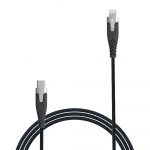 Gear Ladekabel PRO USB-C til Lightning C94 1.5m Svart Kevlarkabel med Metallkoblinger Gear Ladekabel PRO USB-C til Lightning C94 1.5m Svart Kevlarkabel med Metallkoblinger