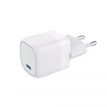 Gear Lader 220V 1xUSB-C PD/PPS 25W Hvit