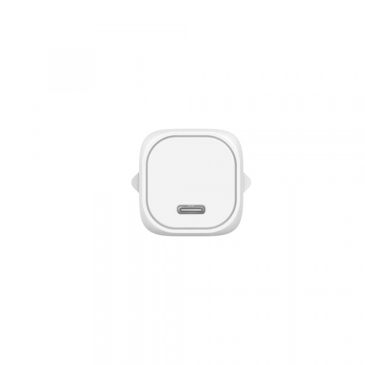 Gear Lader 220V 1xUSB-C PD/PPS 25W, Kabel USB-C-USB-C 1m Gear Lader 220V 1xUSB-C PD/PPS 25W, Kabel USB-C-USB-C 1m