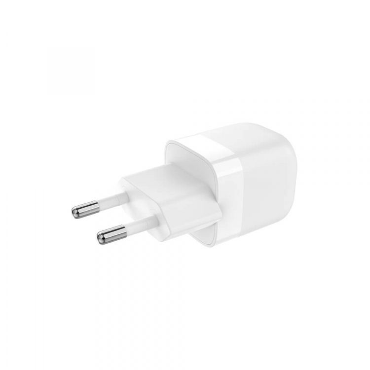 Gear Lader 220V 1xUSB-C PD/PPS 25W, Kabel USB-C-USB-C 1m Gear Lader 220V 1xUSB-C PD/PPS 25W, Kabel USB-C-USB-C 1m