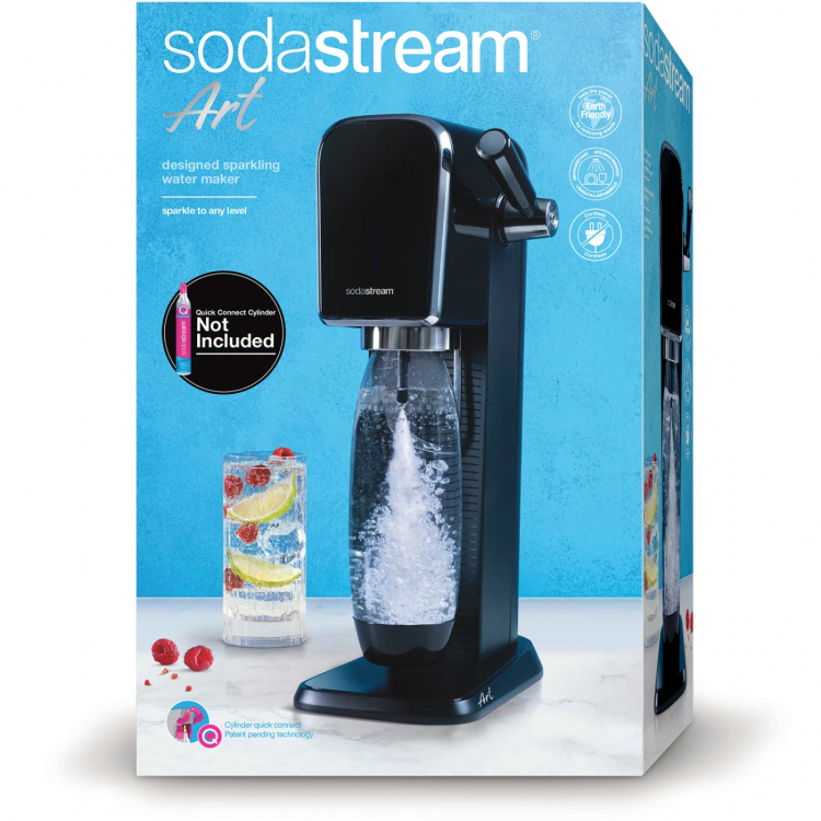 Sodastream Karbonatiseringsmaskin ART Black Sodastream Karbonatiseringsmaskin ART Black