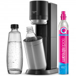 Sodastream Kullsyremaskin E-DUO Metallic Black