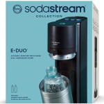 Sodastream Kullsyremaskin E-DUO Metallic Black