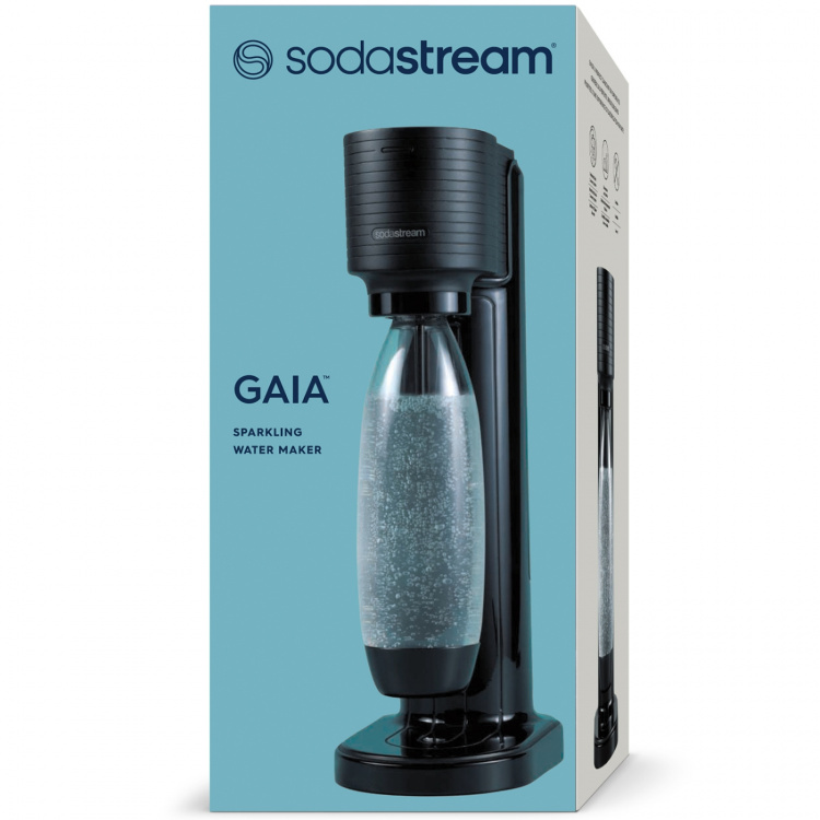 Sodastream GAIA kullsyremaskin Sodastream GAIA kullsyremaskin