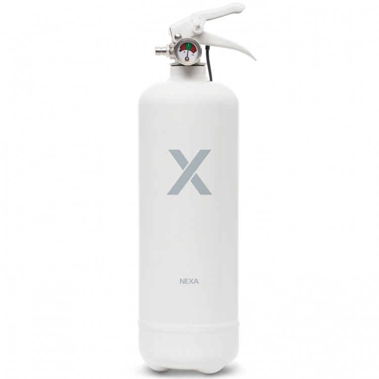 Nexa Brannslukningsapparat Hvit 1kg 8A